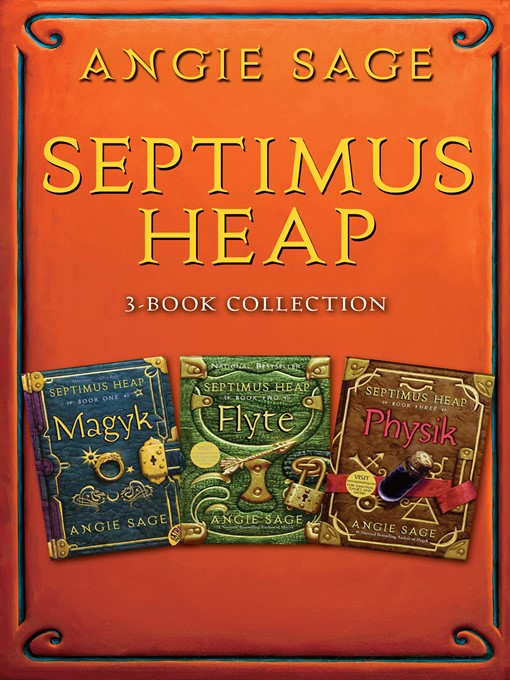 Title details for Septimus Heap 3-Book Collection by Angie Sage - Wait list